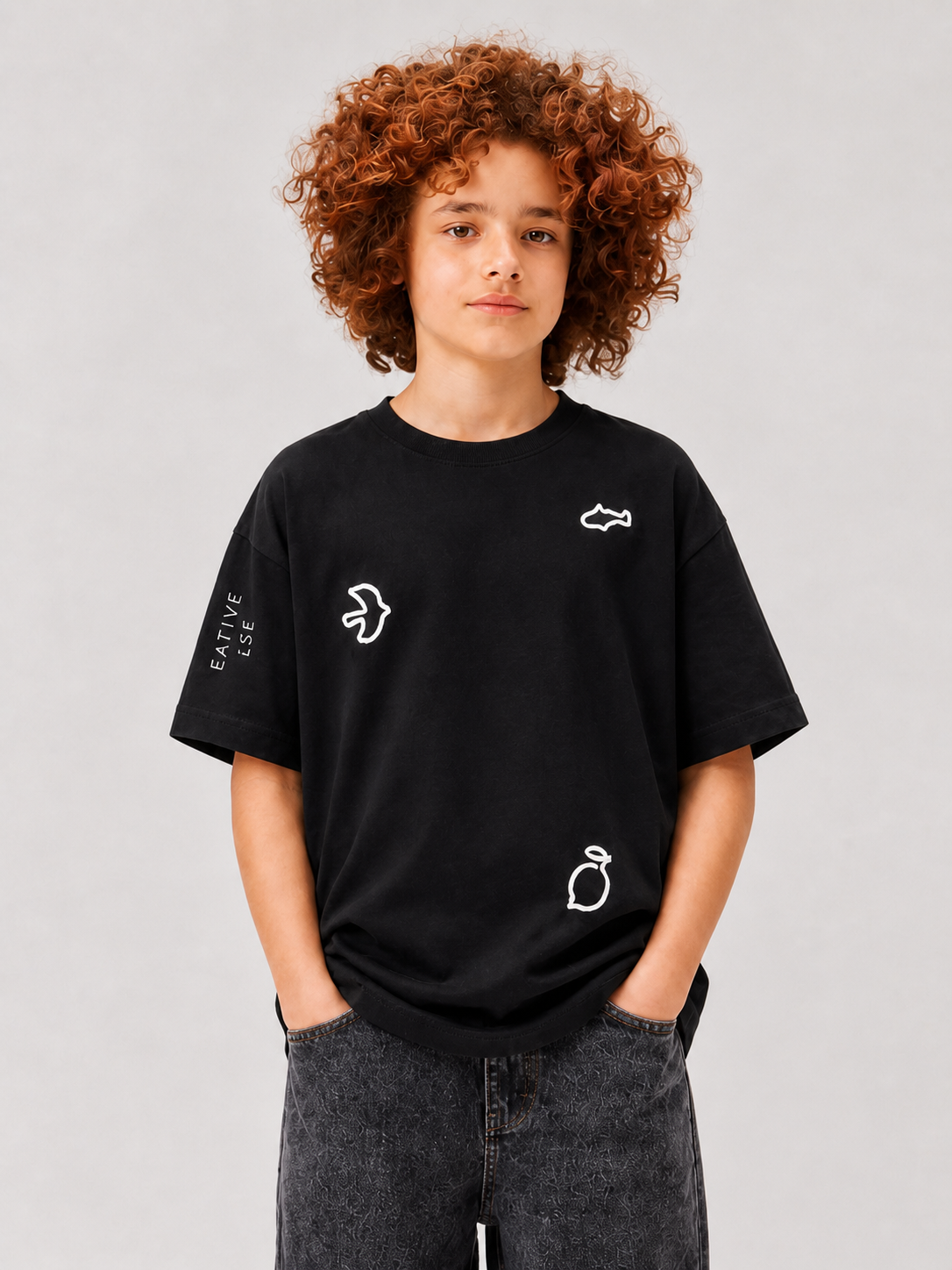 Creative Doodle Tee