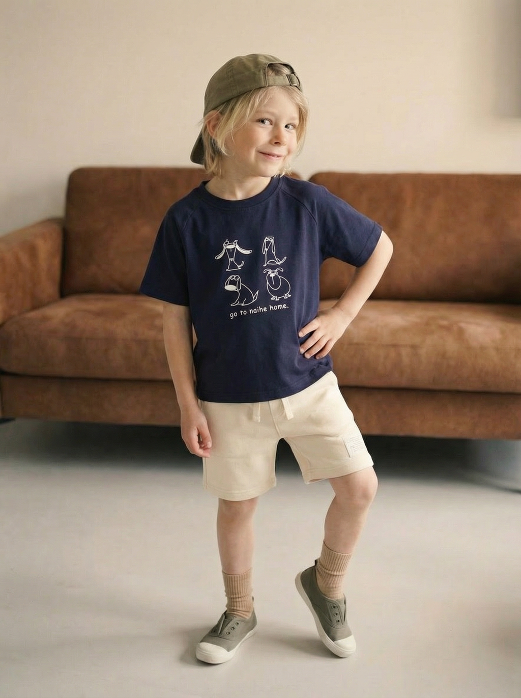 Playful Animal Tee