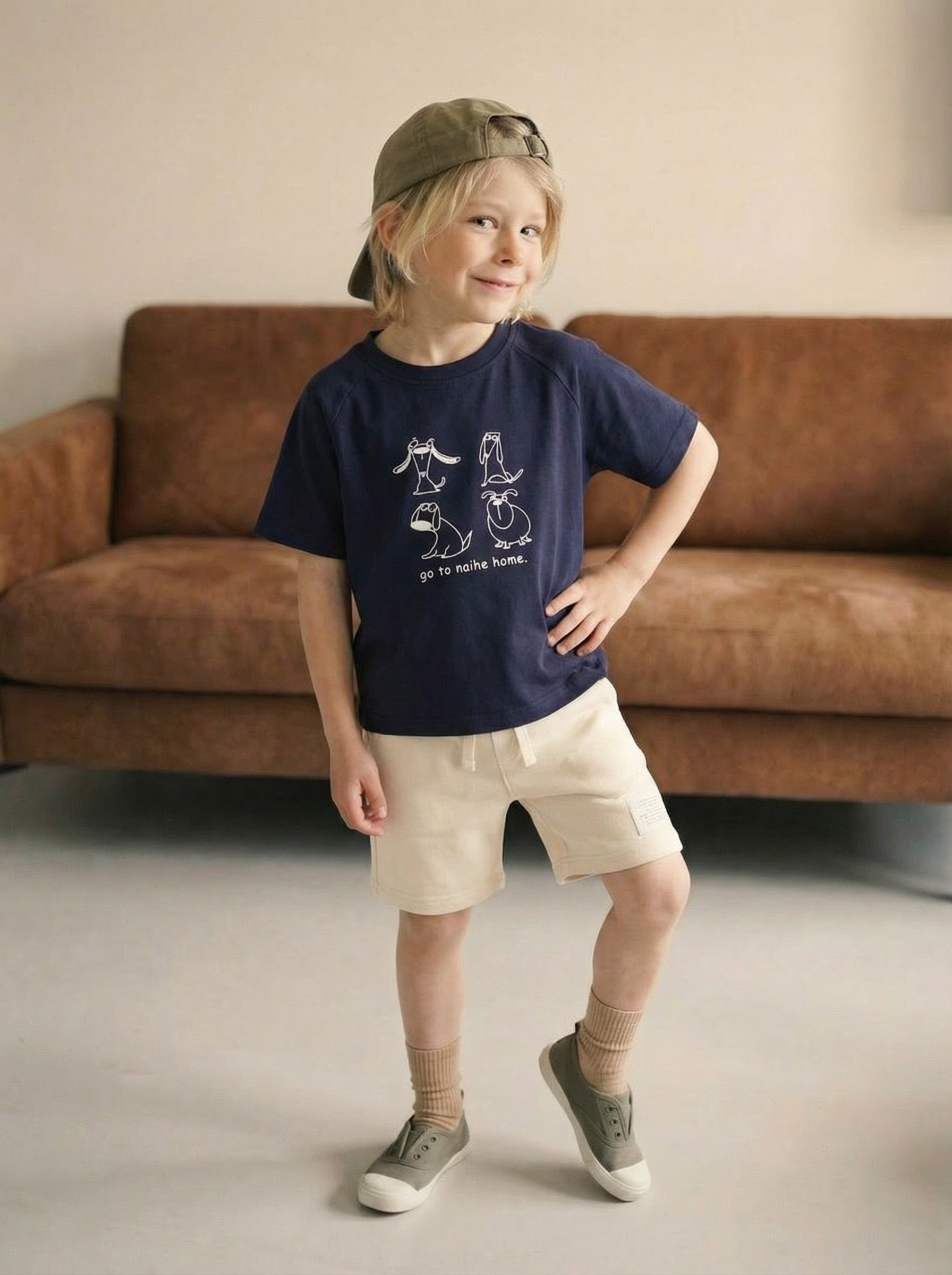 Playful Animal Tee
