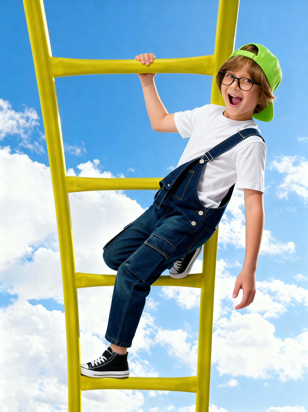 Urban Layered Denim Set (2 pieces)