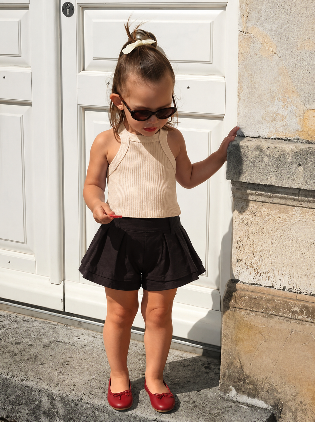 Halter Skort Set