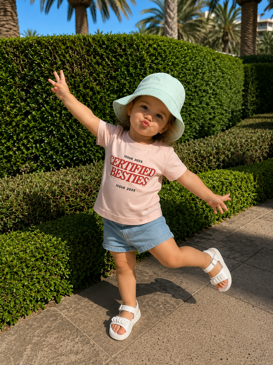 Certified Besties Graphic Tee