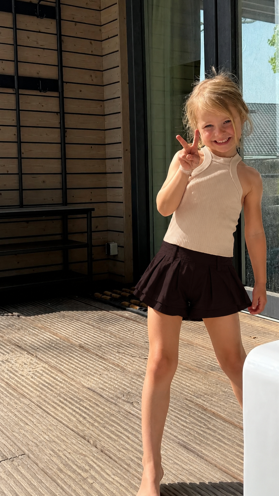 Halter Skort Set