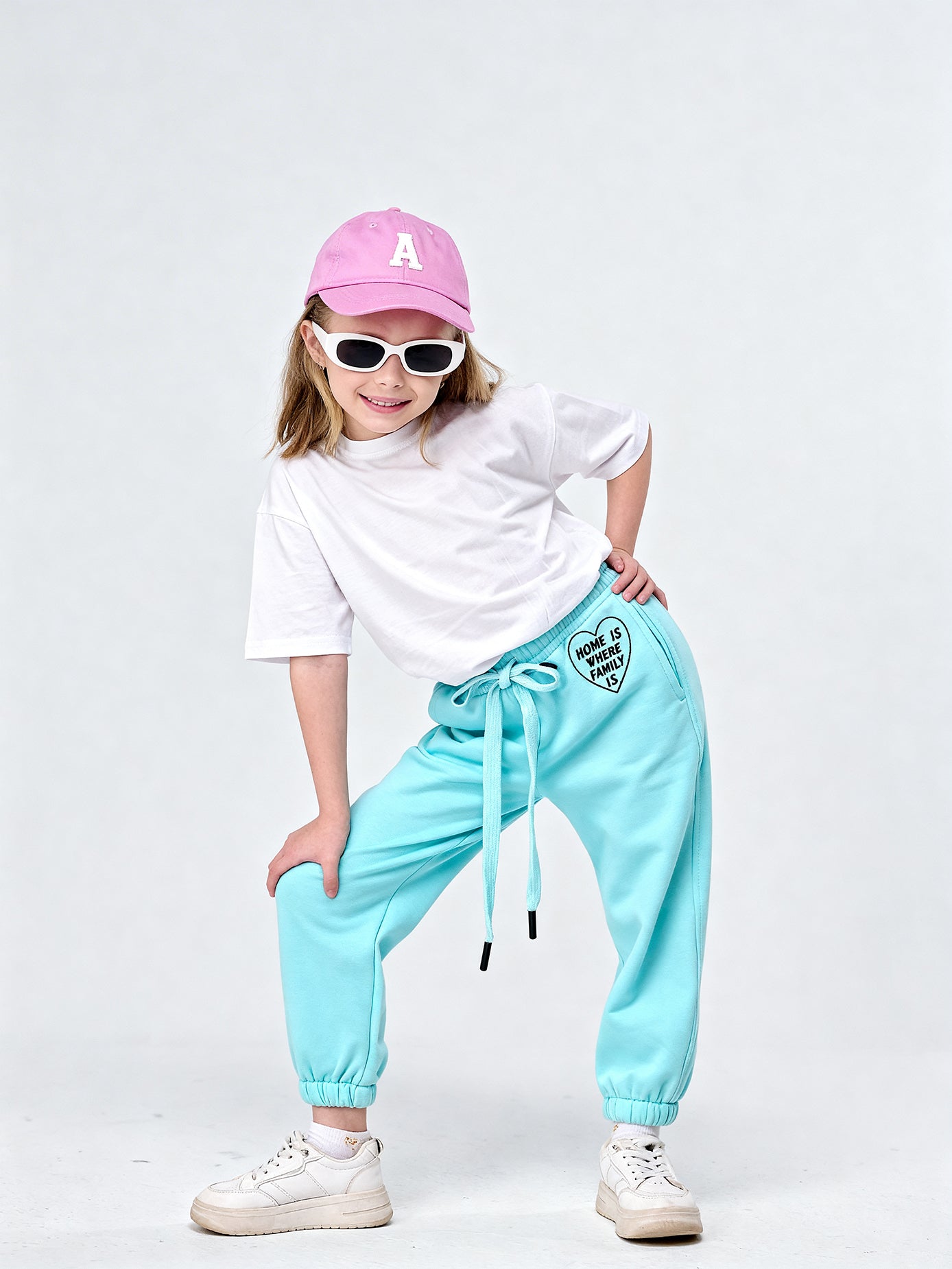 Embroidered Jogger Pants