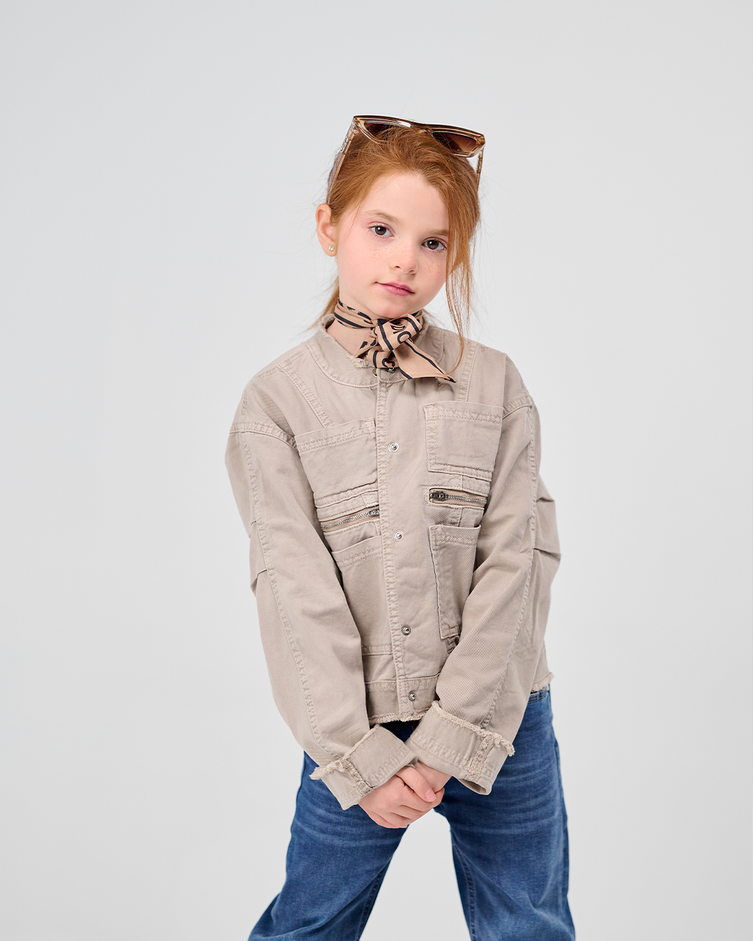 Utility Pocket Jacket