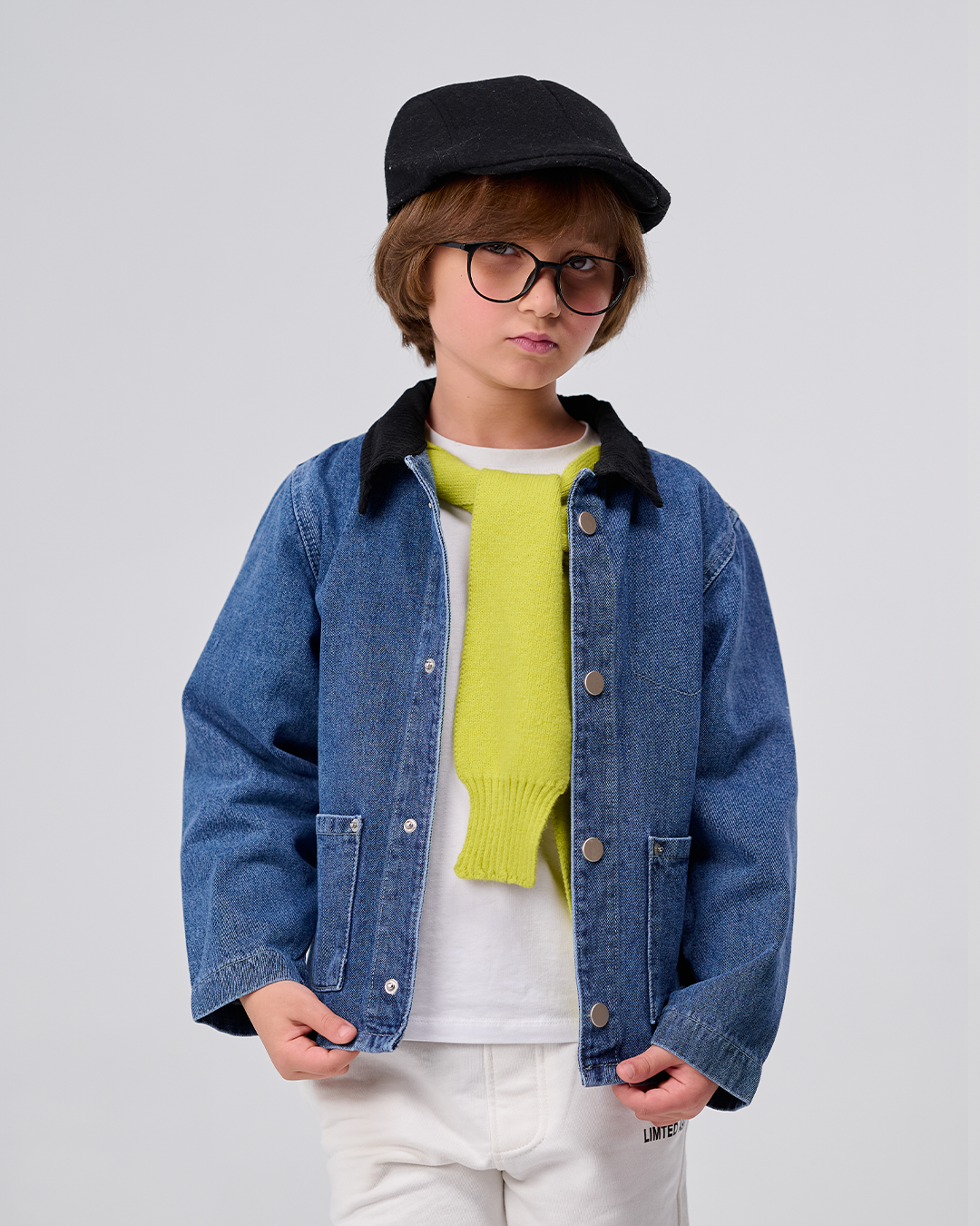 Structured Denim Jacket