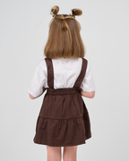 Tiered Suspender Skirt