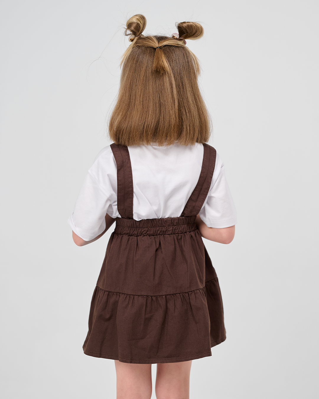 Tiered Suspender Skirt