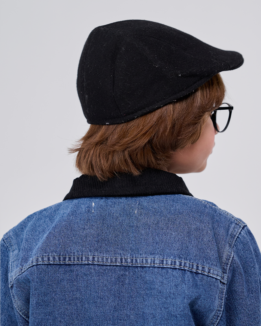 Structured Denim Jacket