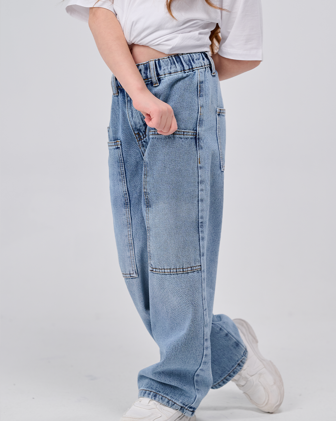 Wide Utility Denim