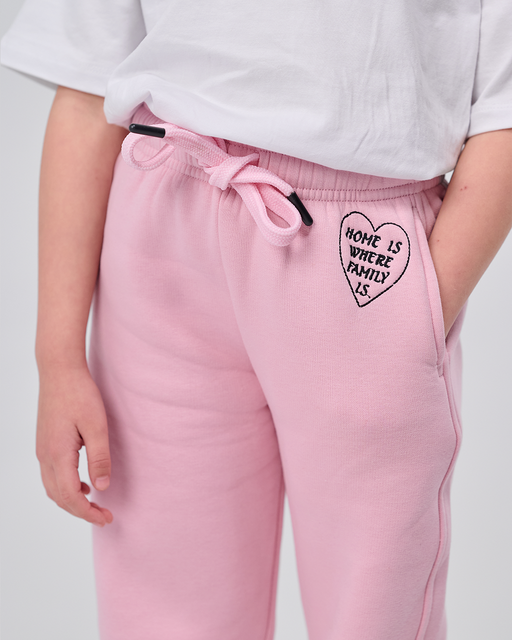 Embroidered Jogger Pants