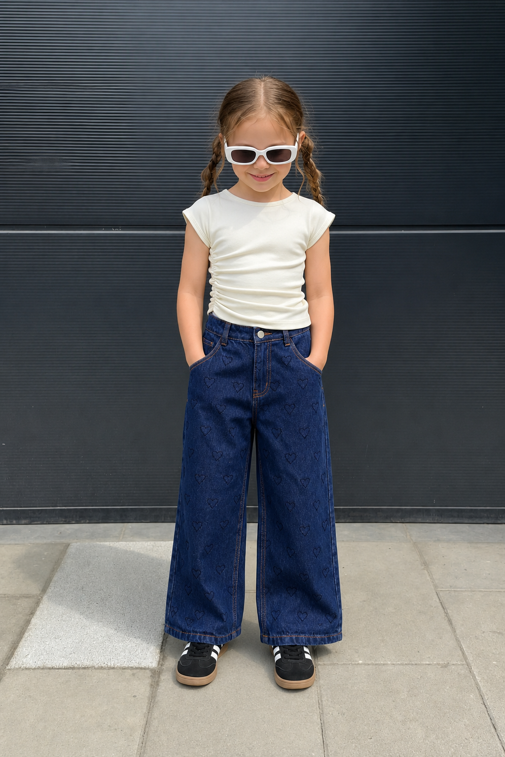 Mini Ruched Side-Tie Top