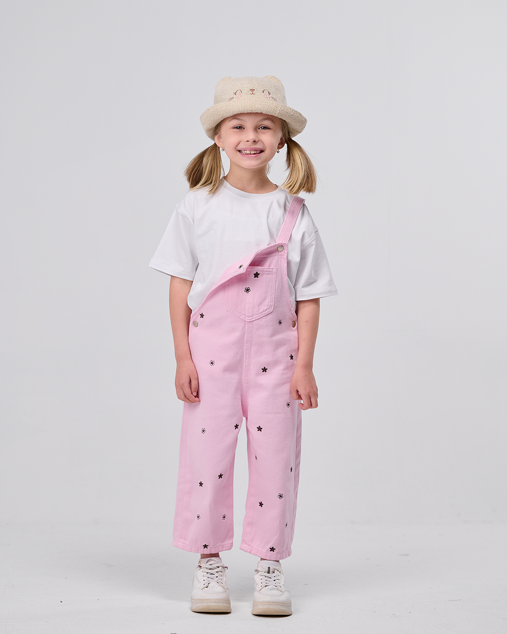 Embroidered Classic Overall