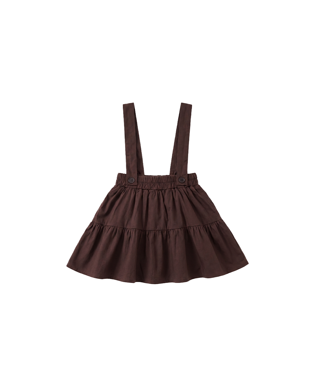 Tiered Suspender Skirt
