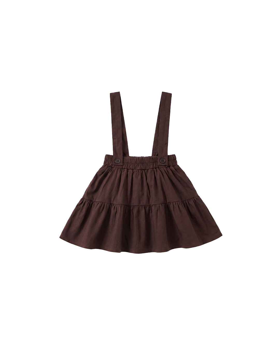 Tiered Suspender Skirt