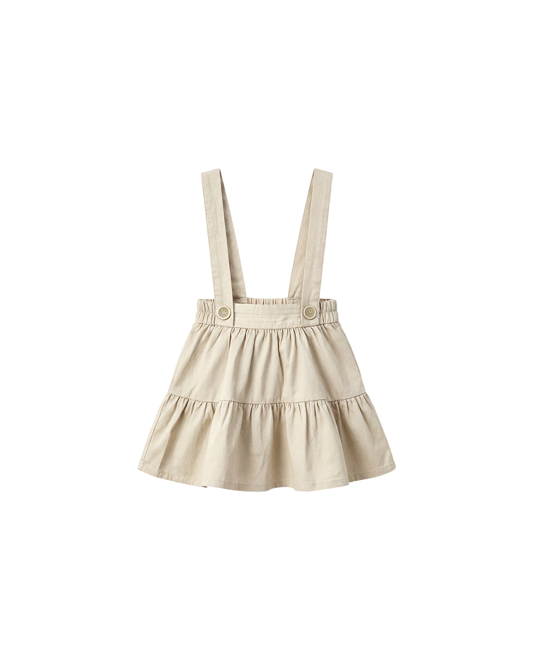 Tiered Suspender Skirt