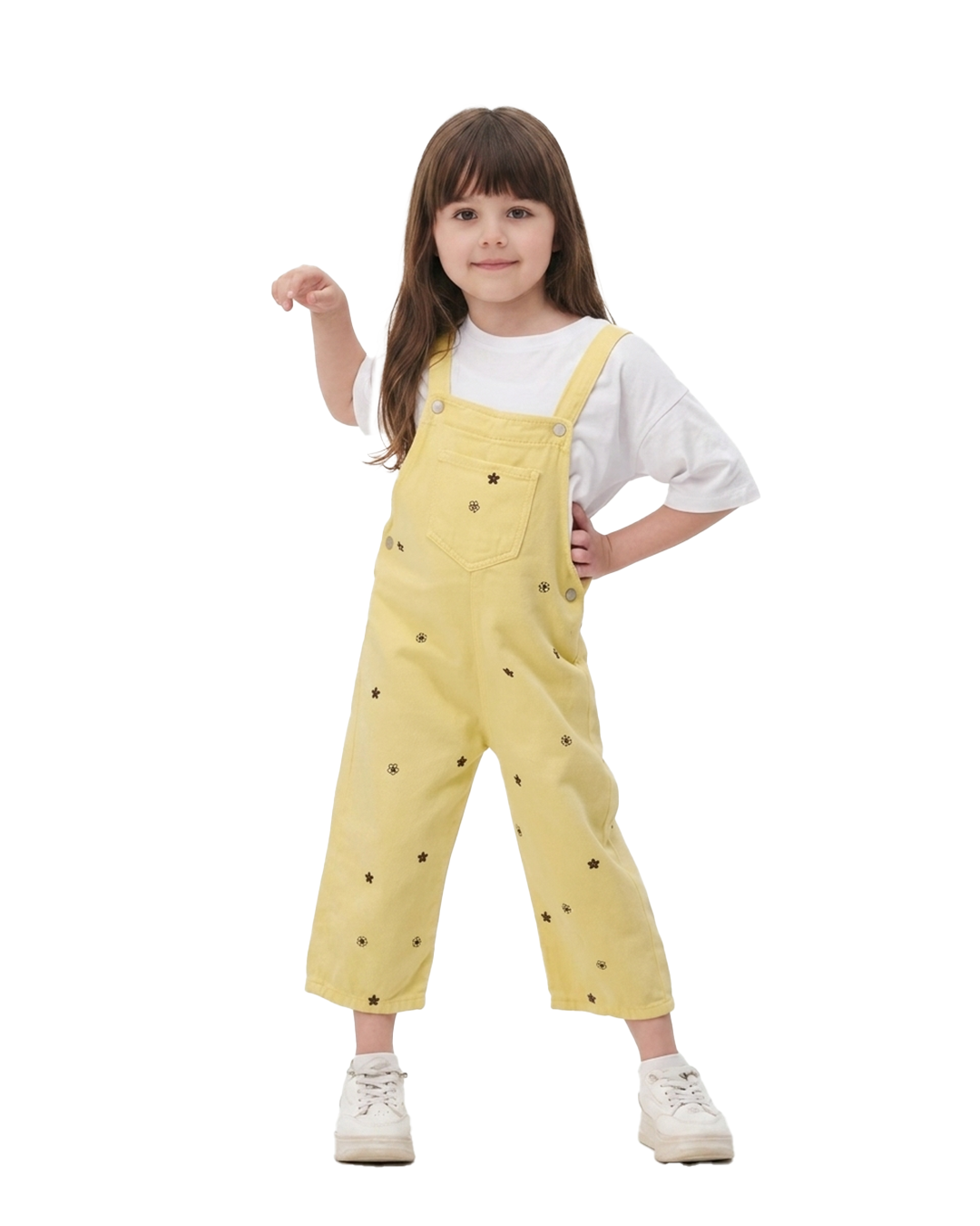 Embroidered Classic Overall